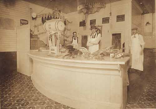 Twin City Photo Co. - Hogge's Meat Market