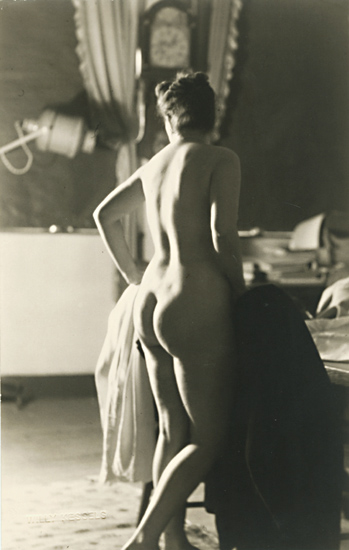 Willy Kessels - Standing Female Nude Willy Kessels - Standing Female Nude