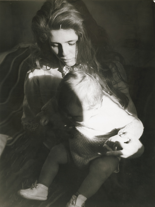 Edouard Boubat - Portrait  of Anne-Marie Edvina