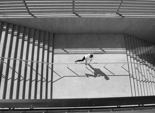 Stanko Abadžic - Boy on a Railing