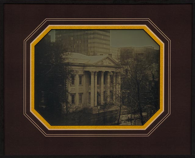 Mike Robinson - After Langeheim (First National Bank, Philadelphia) Mike Robinson - After Langeheim (First National Bank, Philadelphia)