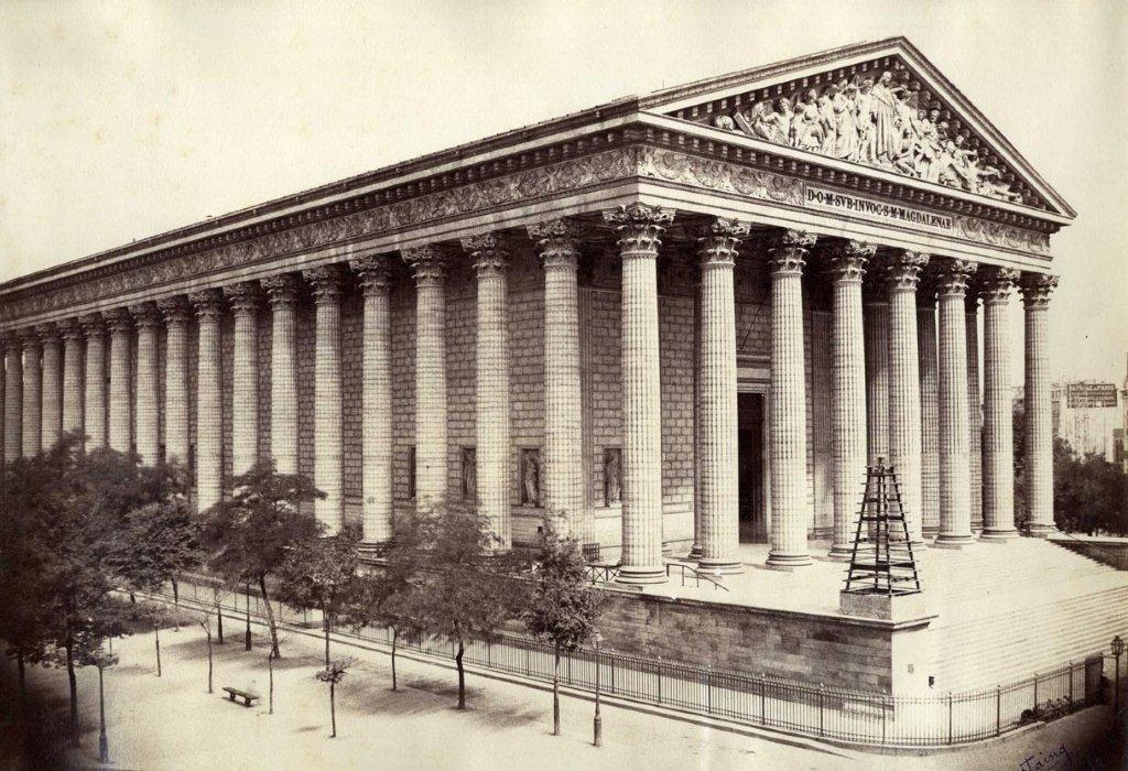 Marquis de Rostaing (or Baldus) - Church of the Madeleine, Paris Marquis de Rostaing (or Baldus) - Church of the Madeleine, Paris