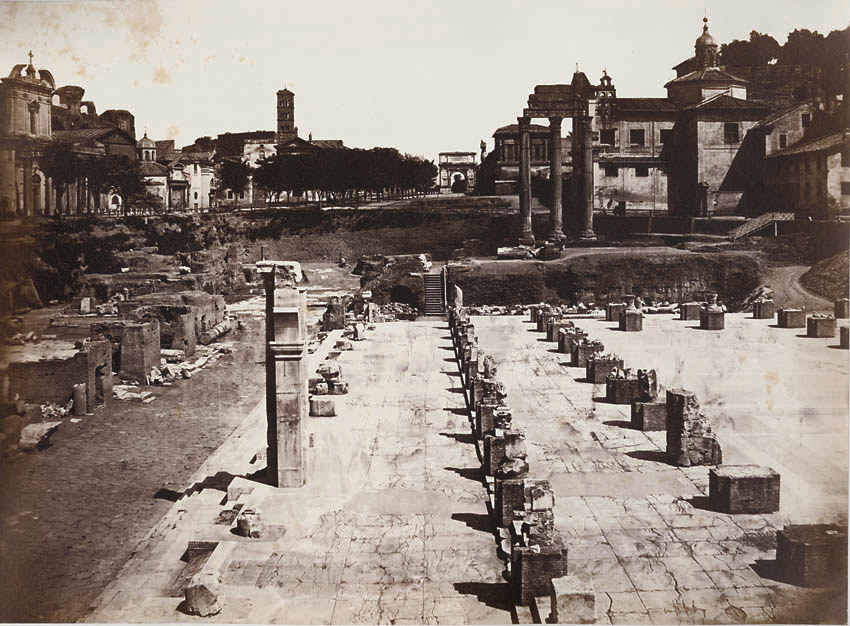 Altobelli and Moulins - Forum, Rome, Italy Altobelli and Moulins - Forum, Rome, Italy