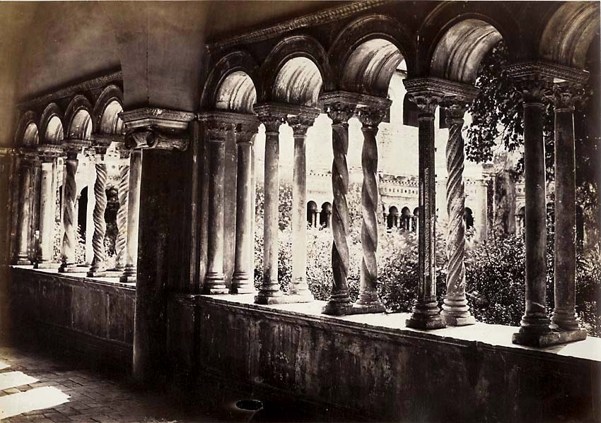 Altobelli and Moulins - Cloisters of Saint John Lateran, Rome, Italy Altobelli and Moulins - Cloisters of Saint John Lateran, Rome, Italy
