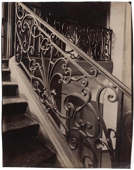 Jean-Eugene-Auguste Atget - Ancien Monastere des Benedictines Anglais, 269 Rue St. Jacques