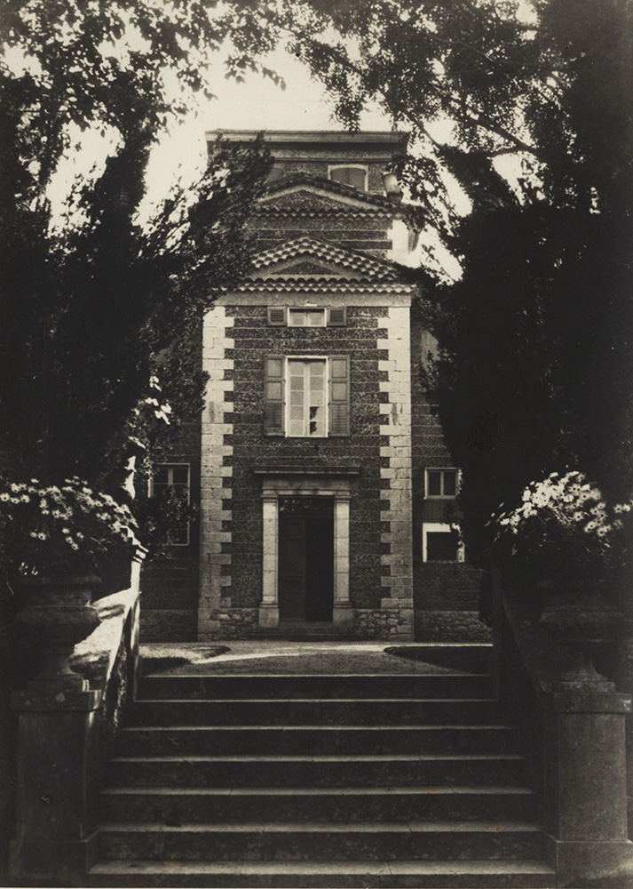 Man Ray - Entrance to Château de Clavary