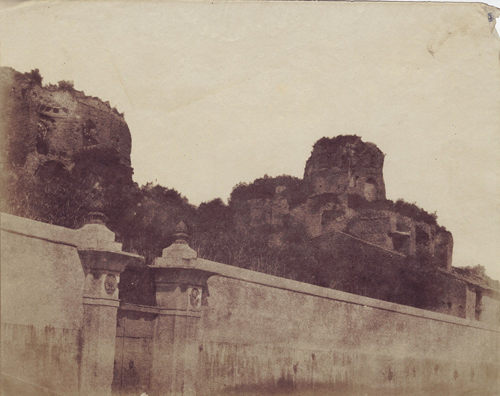 Octave de Bermond de Vaulx - Rome, Possibly Largo di Torre Argentina before Excavation