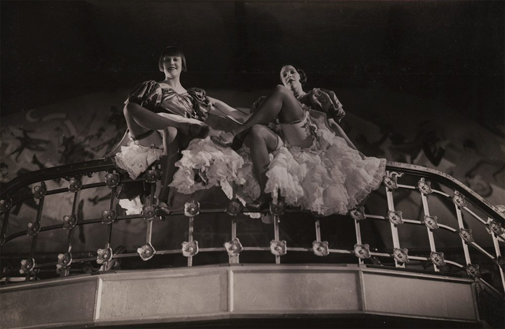 Germaine Krull - French Cancan
