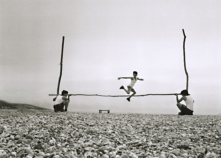 Stanko Abadžic - A Jumping Boy