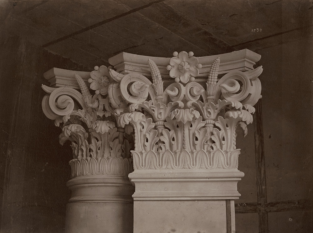 Louis-Émile Durandelle - Le Nouvel Opera de Paris, Sculpture Ornementale