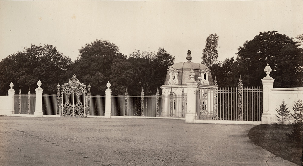 Charles Marville (dit), Charles-François Bossu - Grille du Pré Catelan, Bois de Boulogne
