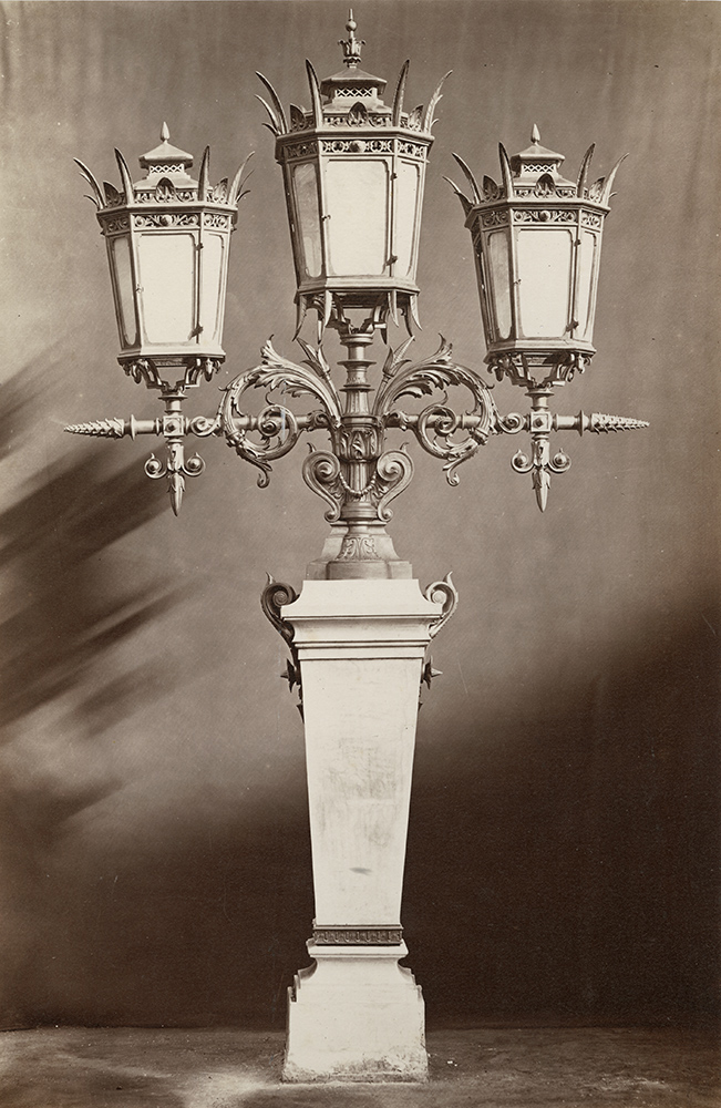 Louis-Émile Durandelle - Le Nouvel Opera de Paris, Bronzes, Candelabraes, Lustres, Torcheres--Appliques--Lampadaires