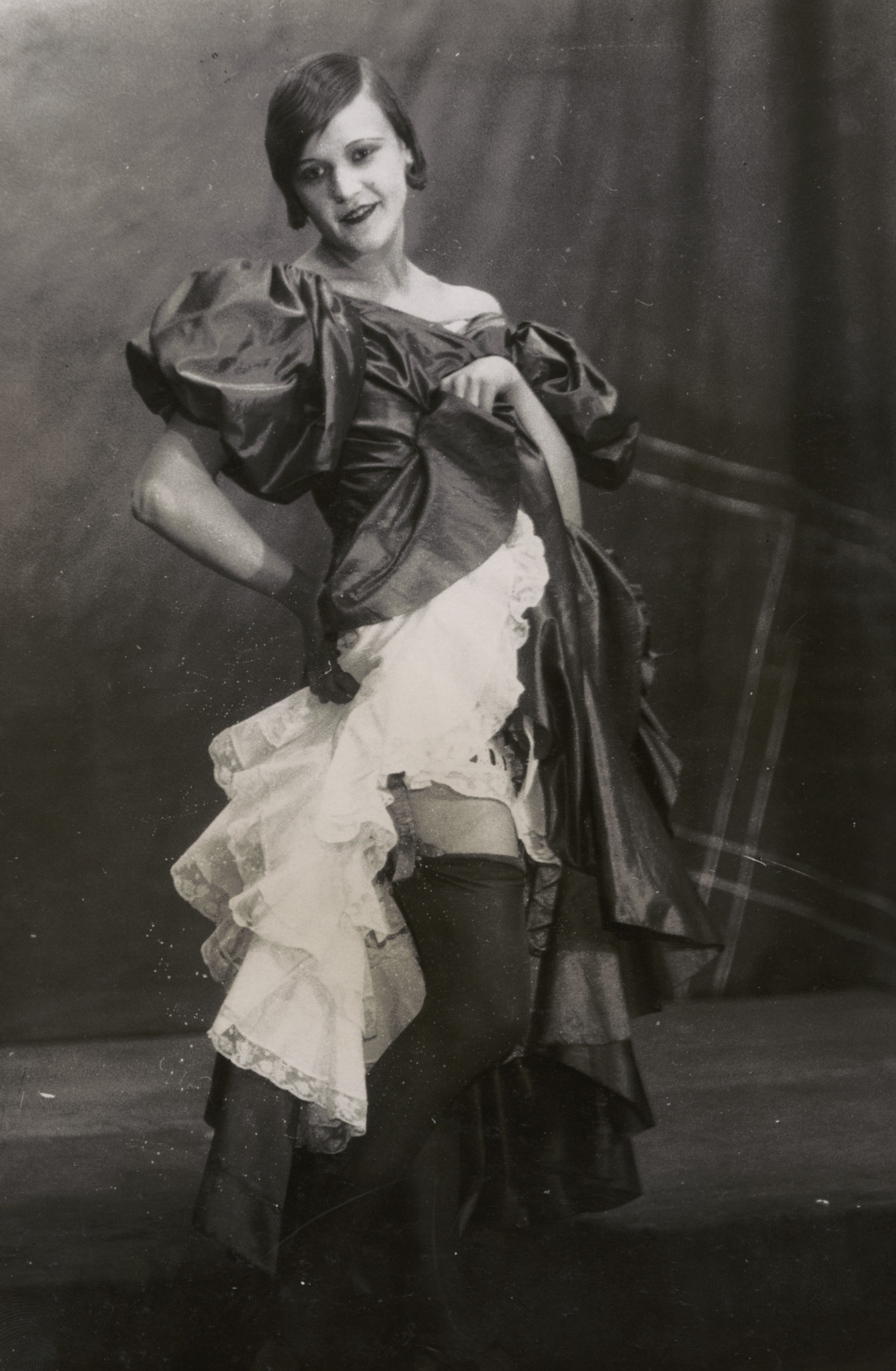 Germaine Krull - French Cancan