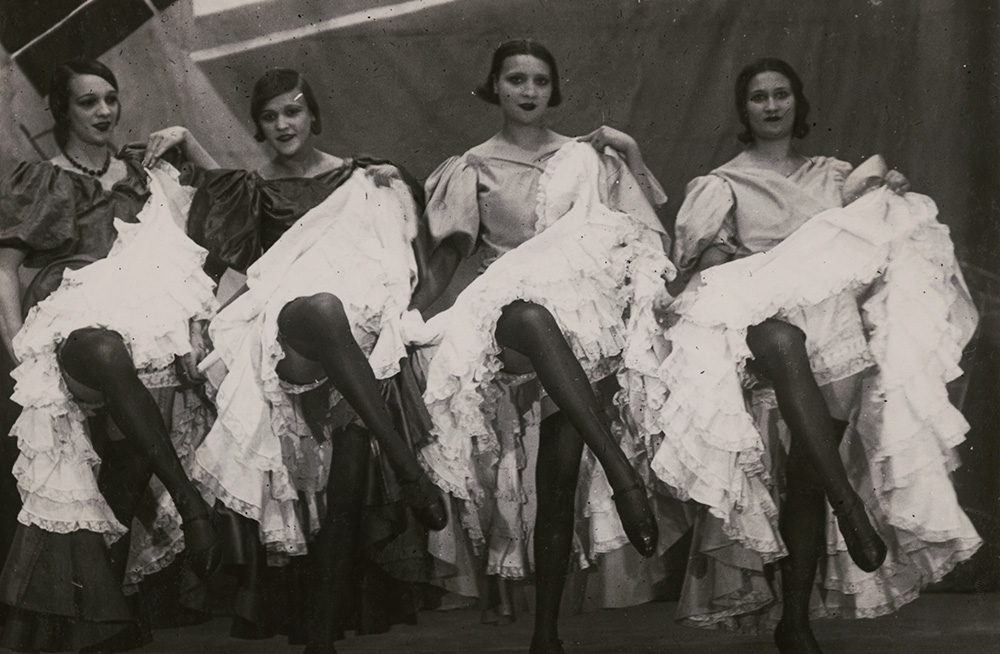 Germaine Krull - French Cancan