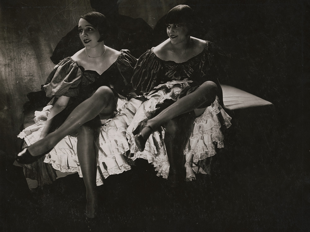 Germaine Krull - French Cancan