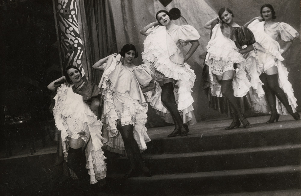 Germaine Krull - French Cancan