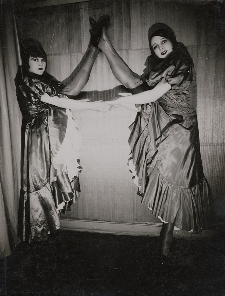 Germaine Krull - French Cancan