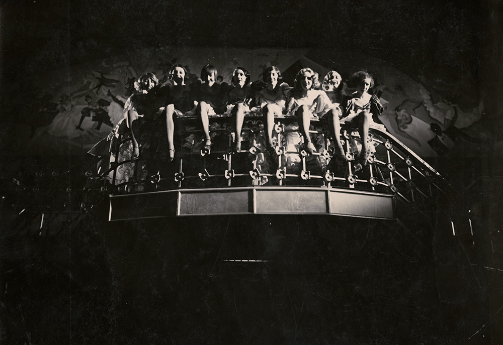 Germaine Krull - French Cancan