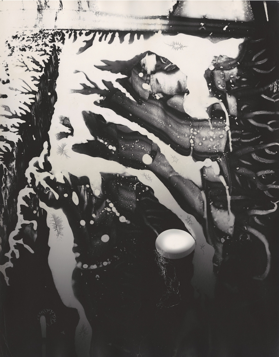 Gyorgy Kepes - Abstraction (Photogram)