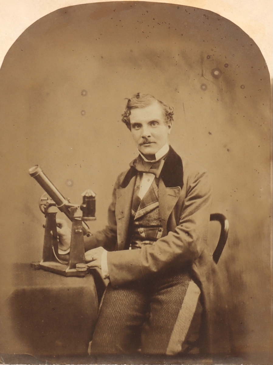 Maul & Polybank - Portrait of Captain William Noble, F.R.A.S.