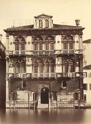 Carlo Ponti - Palazzo Carrer Spinelli Carlo Ponti - Palazzo Carrer Spinelli