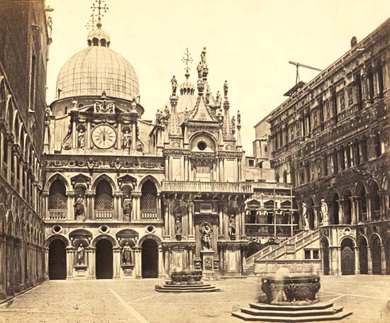 Carlo Ponti (attributed to studio) - Ducale Palace, Venice Carlo Ponti (attributed to studio) - Ducale Palace, Venice