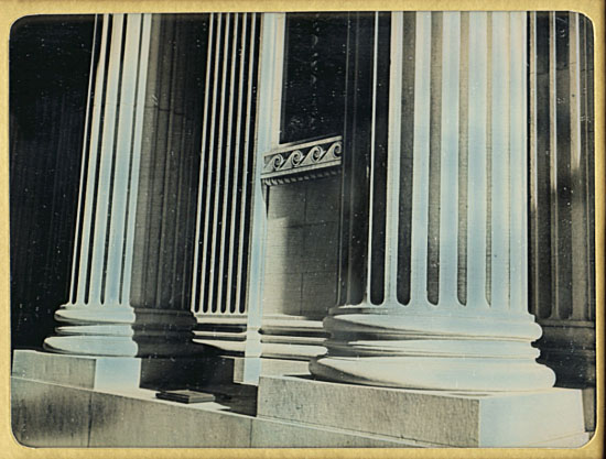 Jerry Spagnoli - Limestone Facade (Columns), NYC Jerry Spagnoli - Limestone Facade (Columns), NYC