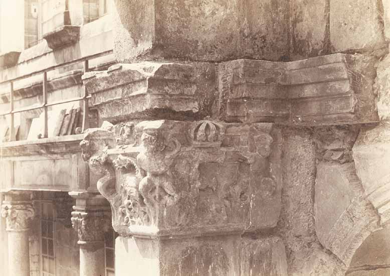 Edouard Baldus - Study of Architectural Detail Edouard Baldus - Study of Architectural Detail