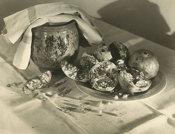 Jean-Marie Auradon - Still Life of Pomegranates