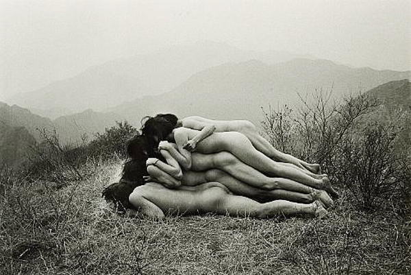 Zhang Huan - To Add One Meter to an Anonymous Mountain