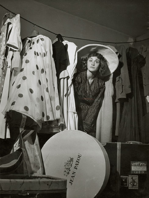 Robert Doisneau - Danièle Delorme, French Model and Actress Robert Doisneau - Danièle Delorme, French Model and Actress