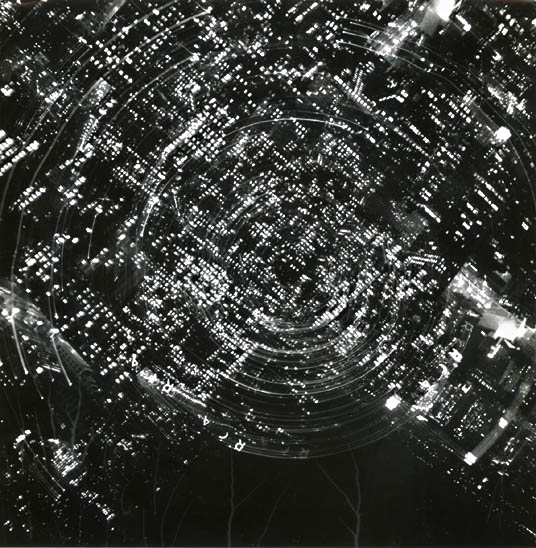 Fritz Henle - Lights of Manhattan