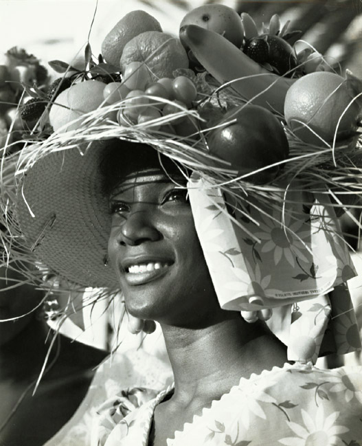 Fritz Henle - Fruit Vendor, St. Croix Carnival