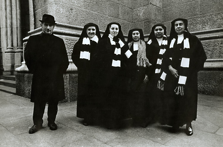 Susan McCartney - Priest and Nuns, St. Patrick's Cathedral, NYC Susan McCartney - Priest and Nuns, St. Patrick's Cathedral, NYC