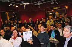 Typical crowded auction room at Drouot in Paris. Typical crowded auction room at Drouot in Paris.