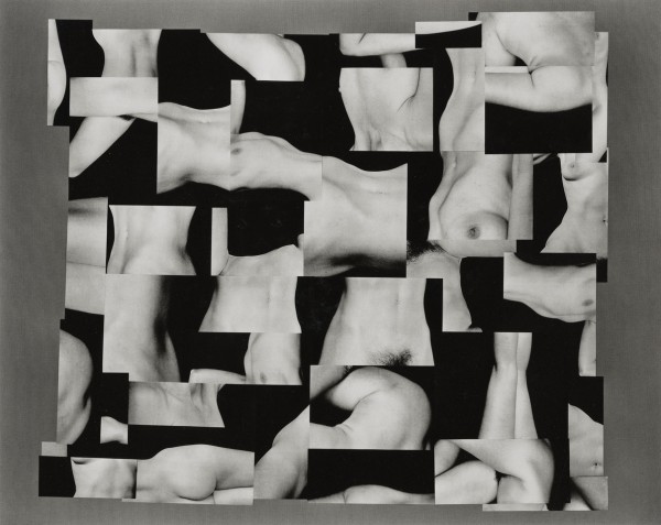 Paula Chamlee: Nude Collage #1. Silver print, 18-1/4 x 22-3/4 in. (464 x 578 mm), 1998/1998, on original mount. 16556. Paula Chamlee: Nude Collage #1. Silver print, 18-1/4 x 22-3/4 in. (464 x 578 mm), 1998/1998, on original mount. 16556.