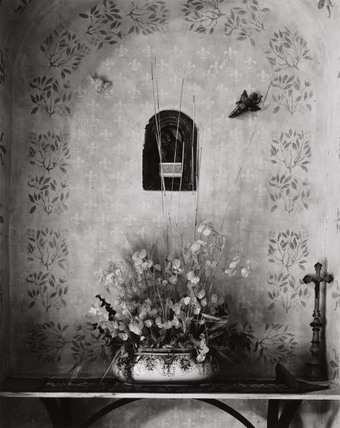 Paula Chamlee: La Chiara di Prumiano, Tuscany, 2000. Silver chloride contact print, 8 x 10 in. (203 x 254 mm), 2000/2000, on original mount. 16748. Paula Chamlee: La Chiara di Prumiano, Tuscany, 2000. Silver chloride contact print, 8 x 10 in. (203 x 254 mm), 2000/2000, on original mount. 16748.