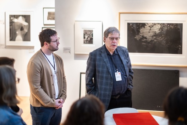 Stephen Daiter Gallery. (Photo by Scott Rudd. Courtesy of AIPAD.)