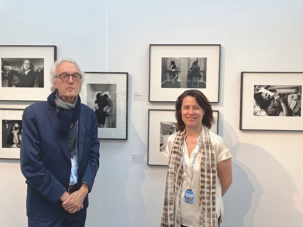 Jean Noël de Soye, In Camera Galerie, and L. Parker Stephenson, New York. (Photo Credit Michael Diemar)
